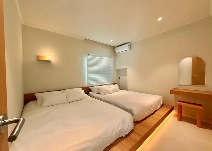 #gwangalli #gwangan Station 5 Minutes #centum Bexco #netflix #luggage Storage #free Parking Apartment Busan