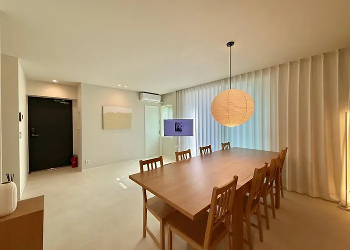 Apartment #gwangalli #gwangan Station 5 Minutes #centum Bexco #netflix #luggage Storage #free Parking *