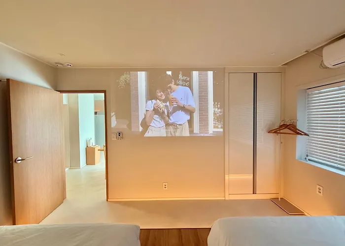 #gwangalli #gwangan Station 5 Minutes #centum Bexco #netflix #luggage Storage #free Parking Apartment *